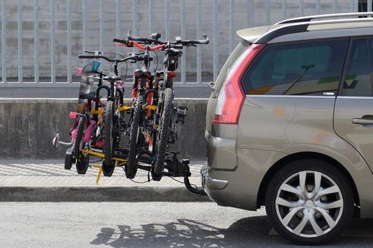 Σχάρα μεταφοράς ποδηλάτου