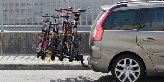 Σχάρα μεταφοράς ποδηλάτου