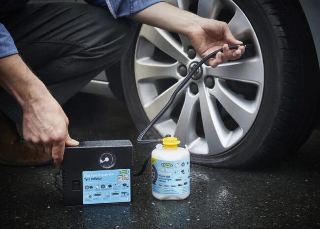 κιτ επισκευήσ ελαστικών Odigein