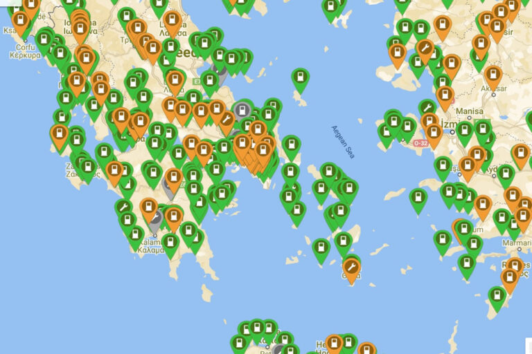 σταθμοί φόρτισης ηλεκτρικών αυτοκινήτων | Odigein