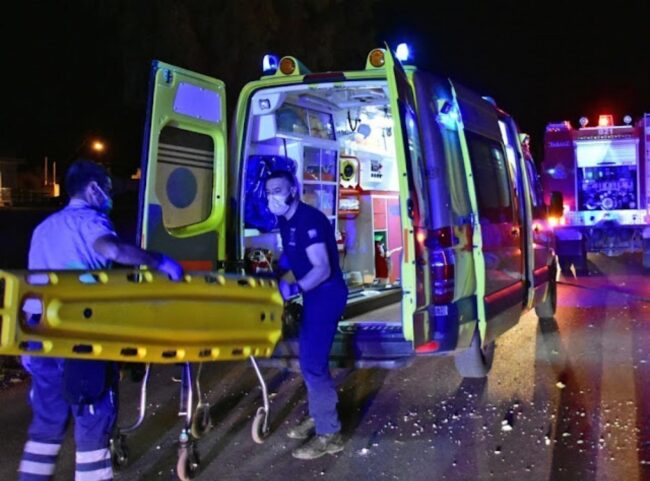 Τροχαιο ατυχημα