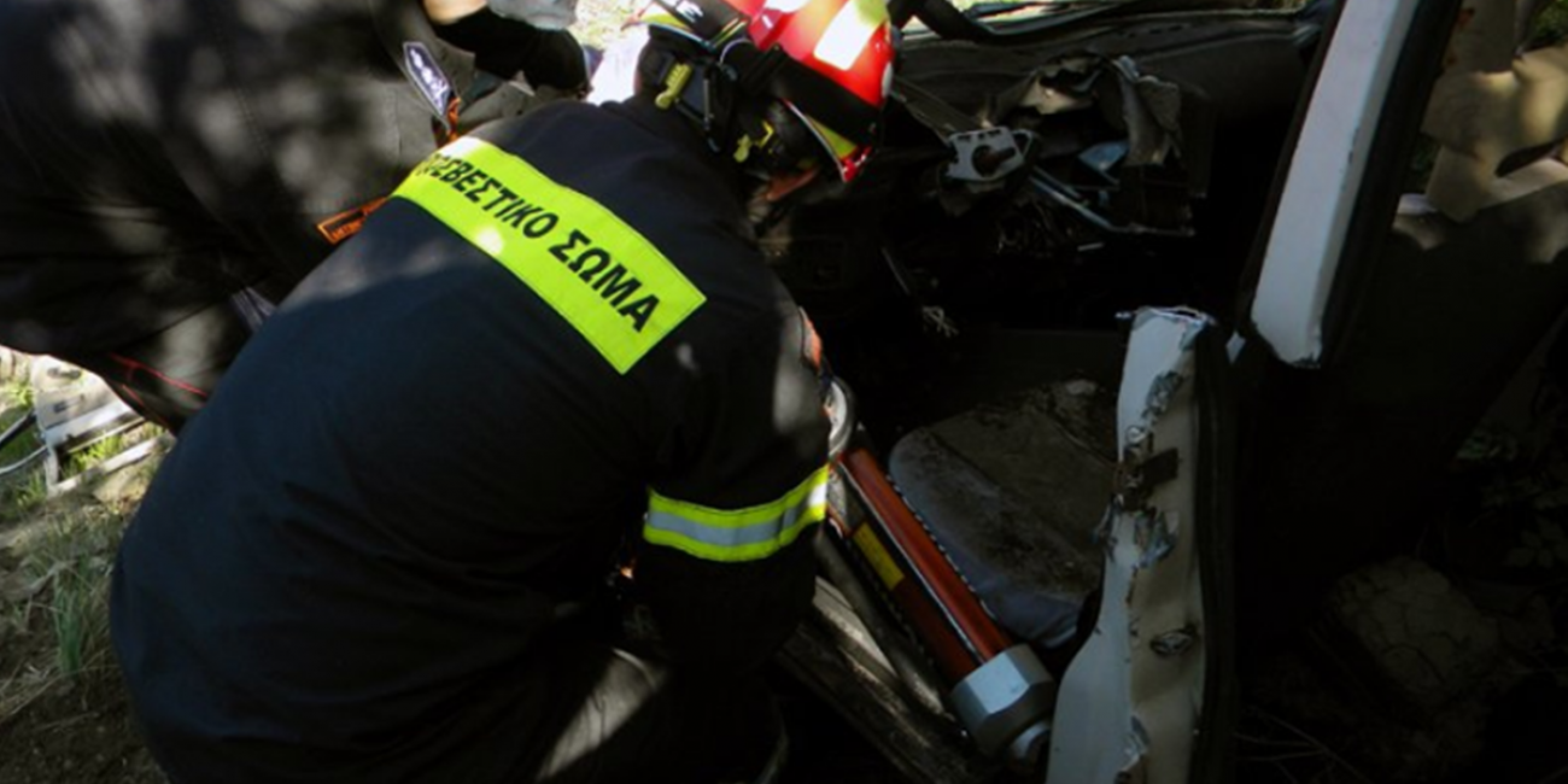 Τροχαιο ατυχημα Κρήτη Odigein