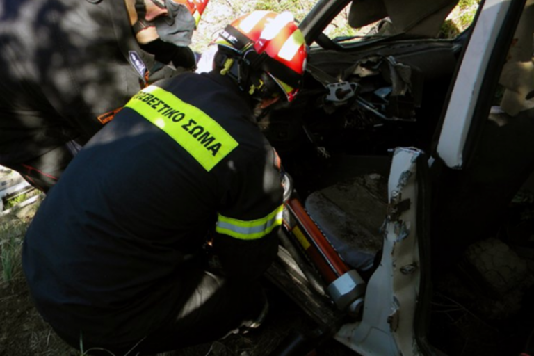 Τροχαιο ατυχημα Κρήτη Odigein