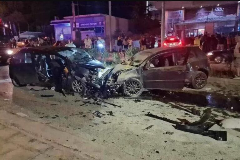 τροχαιο ατυχημα μαρκοπουλο