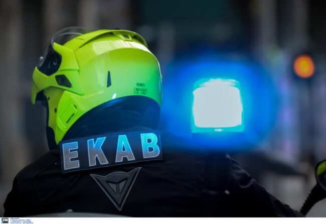 τροχαιο με εγκαταλειψη Odigein