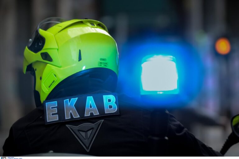 τροχαιο με εγκαταλειψη Odigein