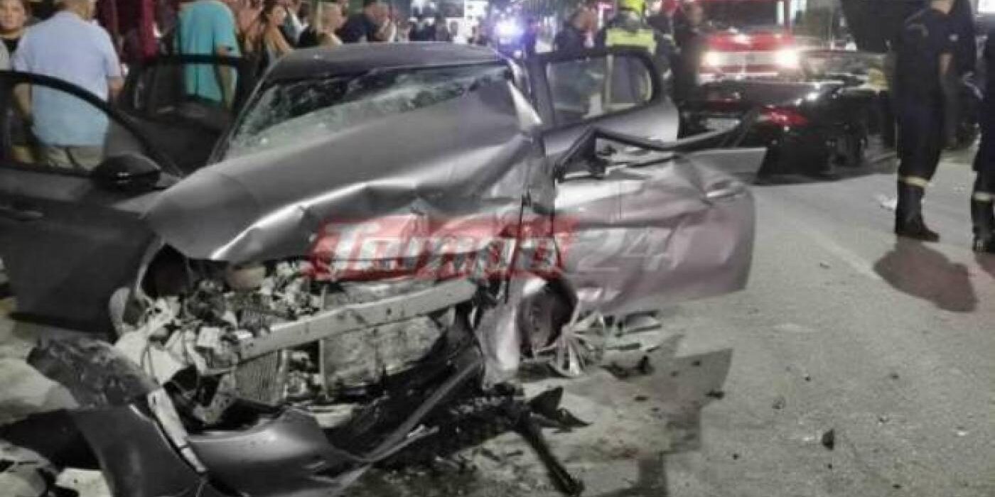 τροχαίο ατύχημα εθνική Odigein