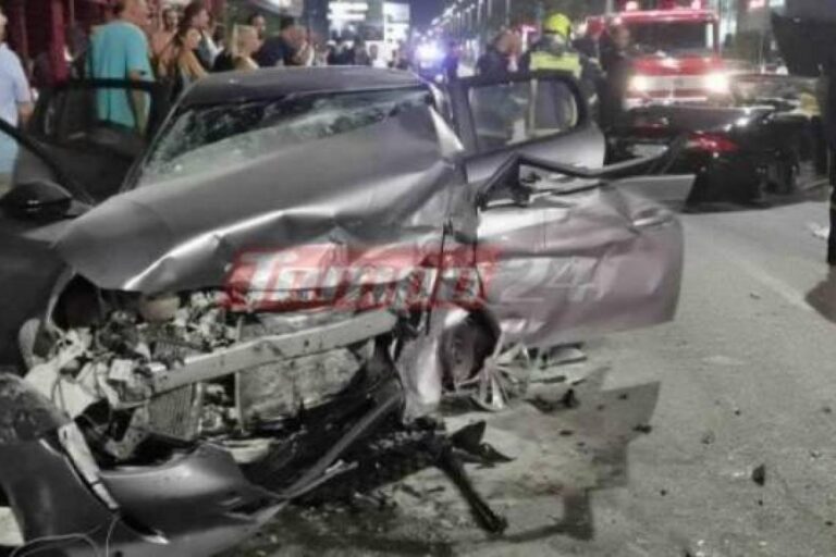 τροχαίο ατύχημα εθνική Odigein