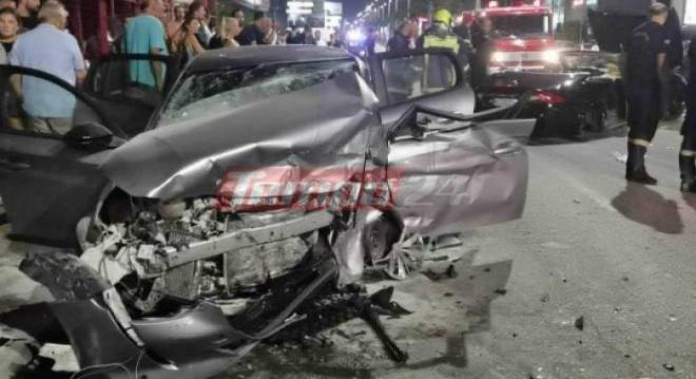 Tρεις νεκροί σε τροχαίο ατυχημα στην Εθνική Οδό