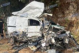 τροχαιο ατυχημα Πρεβεζα Odigein