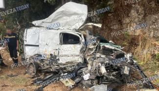 Θανατηφόρο τροχαίο – Νεκρή μια 50χρονη – ΦΩΤΟΓΡΑΦΙΕΣ