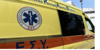 τροχαιο ατυχημα Χανια Odigein