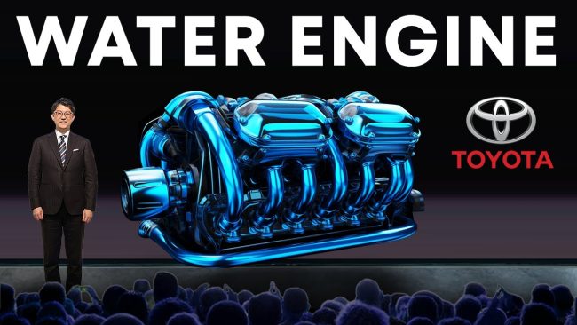 αυτοκίνητο υδρογόνου