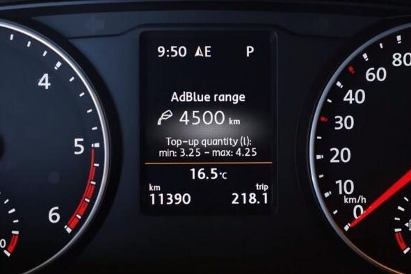 Δεν σβηνει η ενδειξη adblue 1