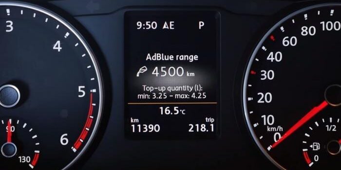 Δεν σβηνει η ενδειξη adblue 1