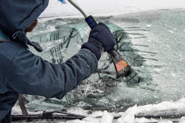 ξεθαμπωμα παρμπριζ